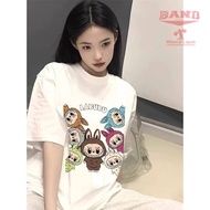 OVERSIZE LABUBU JUMBO T-SHIRT ML XL 2XL 3XL 4XL 5XL 6XL LD 92-148 CM BIGSIZE LABUBU CUTE COMBED PRIN