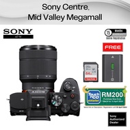 Sony Alpha 7 IV | ILCE-7M4 | ILCE-7M4K | A7M4 | A7M4K | full-frame hybrid Mirrorless camera [FREE Extra BatteryNP-FZ100]