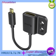 hhuueSmallRig Ultra Slim 4K Adapter Cable D to A for BMPCC 4K  A7R IV, A7RIII, A7III, A7II