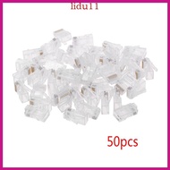 LID Connector Cat6a Cat7 RJ45 plug 10P10C  Crimp Connectors