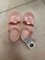 Cat & Jack 兒童粉色涼鞋 9 碼