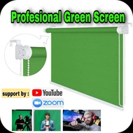 Green screen background photo Professional greenscreen zoom meeting green screen background green sc