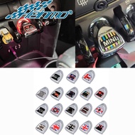 for MINI COOPER F54 F55 F56 F57 F60 Chrome Metal Engine Start Stop Button Cover Countryman Clubman