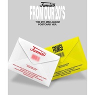 fromis_9 - 6th Mini Album [From Our 20’s] (Postcard Ver.) (Random Ver.)