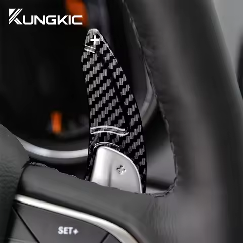 Car Steering Wheel Shift Lever Extension for Jeep Grand Cherokee 2014-2020 Dodge Durango 2014-2023 D