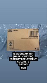 Metal Robot魂 GUNDAM TR-1 [HAZEL CUSTOM] 模型
