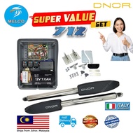 SUPER VALUE SET DNOR 712 D'NOR 712 - HEAVYDUTY DREAM ARM AUTO GATE SYSTEM（FULL SET)  SWING ARM AUTOG