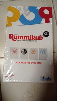 Rummikub 敏思克 數字牌遊戲 (With a Twist)