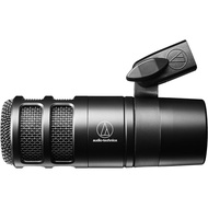 Audio-Technica AT2040 Supercardioid Dynamic Podcast Microphone XLR, Black