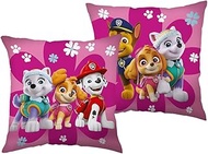 Jerry Fabrics Paw Patrol Filled Cushion Head Decorative Cushion Cuddly Soft 40 x 40 cm