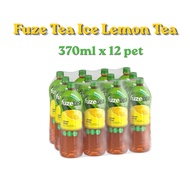 Fuze Tea Ice Lemon Tea 370ml x 12 pet