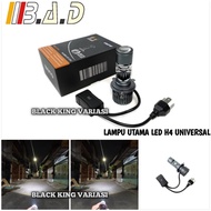 ZE60 H4 LED Headlight Mini Projector Lamp H4 Mini Projector Moto Car Mini Projector Lamp Lampu LED M