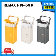 REMAX RPP-596 40000mAh Large Capacity Camping Powerbank | REMAX RPP-596 40K Power ban
