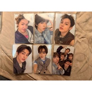 PHOTOCARD OFFICIAL CORTIS POB AAA 2025 LIVE EXCLUSIVE