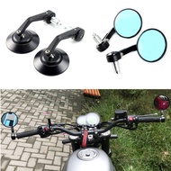 Cermin Cermin Cermin Ubahsuai Motosikal Cermin Cermin Moped Cermin Hendal CNC Aluminium Aloi 22mm Ce