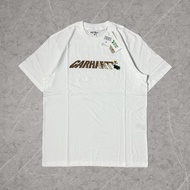 Carhartt WIP Dandelion Script T-Shirt White