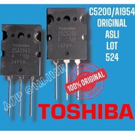 Transistor 2SA1943 2SC5200 ORIGINAL LOT 524 913 914Original PRICE FOR A PAIR 5200