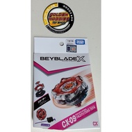 Authentic Takara Tomy Beyblade X BANKEE Cx-09 Sol Eclipse