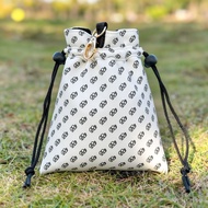 Golf ball bag waist bag Ball holder waist bag TEE Bag
