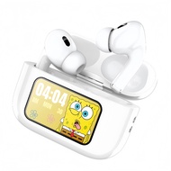 Fortunagather A9Pro Smart Screen Wireless Bluetooth Headphones, Bluetooth headphones Earbuds, Wirele