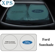 xps Ford Sun Shade Windshield Sunshade UV Protect Car Cover Fiesta Everest Ranger Mondeo Focus Fiesta Ecosports Mustang