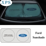 xps Ford Sun Shade Windshield Sunshade UV Protect Car Cover Fiesta Everest Ranger Mondeo Focus Fiest