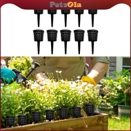 [PETSOLA] 10Pcs Fertilizer Basket Fertilizer Container Cutting Nursery Pot Fertilizer Box