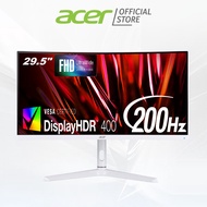 Acer Nitro XZ306C X 29.5 Inches UWFHD Curved Gaming Monitor with 200Hz refresh rate and 1ms Response Time