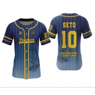 CUSTOM BASEBALL SHIRT / BASEBALL / BASEBALL JERSEY / PRINTING JERSEY