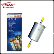 Bosch Fuel Filter  - Proton Waja / Saga BLM / FLX / Exora / Persona / Gen2 / Satria Neo / Savvy Fuel