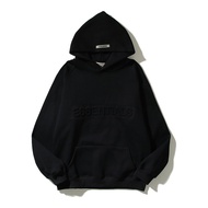 FOG FEAR OF GOD ผู้ชาย Hoodie Double Line ESSENTIALS นูนคู่เสื้อกันหนาวหมวกเสื้อผ้า