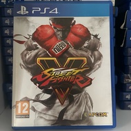 PlayStation PS4 Street Fighter V Used Physical Games