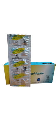 Lerzin Obat Alergi Cetirizine 10 Mg Box 50 Tablet