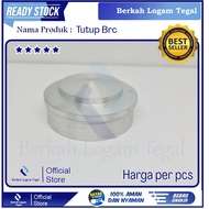 BRC 1.5 INCH COVER, BRC ALUMINUM FENCE ACCESSORIES POLE COVER
