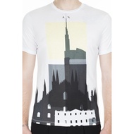 AlX Men T-Shirt with building design 3HZTAH-ZJA5Z-1100