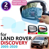 for Land Rover Discovery 3 4 5 LR3 LR4 LR5 L319 L462 2005~2020 Full Cover Rearview Mirror Rainproof 