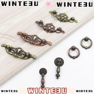 WINTE3U Door Knobs Cupboard Drawer Pulls Drawer Stainless Steel Antique Corner Furniture Hardware