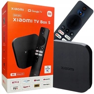 Xiaomi Mi Box S Gen 2 - Xiaomi TV Box S 2nd Độ phân giải UHD 4K(3840×2160p) 60fps Bluetooth 5.2 Goog