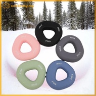 xo94bsby 1PC Silicone Hand Strengthener Ring 220LBS Carpal Exerciser Finger Wrist Expander Grip Stre