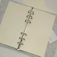 A6 Refillable Planner (6 Ring) Inner Dot