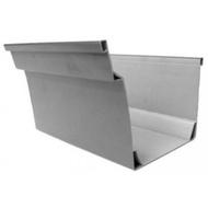 F300 PVC GUTTER MITRE FITTING (PVC RAINWATER GUTTER) GREY