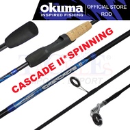 Okuma Cascade II  Spinning Fishing Rod (5'0ft - 6'6ft) Freshwater Rod