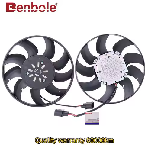 OEM 4H0959455AE,4H0959455AA,4H0959455AD Engine Cooling Radiator Fan For AUDI A4 B8 S4 A5 S5 A6 C7 S6
