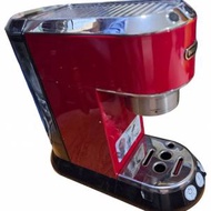 欠配件Delonghi 紅色半自動咖啡機 祇有主...