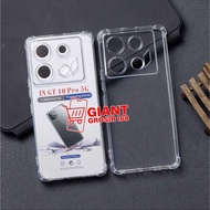 INFINIX GT 10 PRO CASE PREMIUM SILICONE CRACKBENING TRANSPARENT CASE SOFT PROTECT CAMERA INFINIX GT 