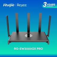 Ruijie Reyee RG-EW3000GX PRO – 3000Mbps Wi-Fi 6 – Dual-Band Gaming Router itw