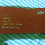 #Jual Murah# CGV Voucher Regular 2D