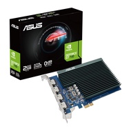 ASUS NVIDIA GeForce GT 730 グラフィックスカード (PCIe 2.0 2GB GDDR5メモリ 4X HDMIポート シングルスロット設計 パッシブ冷却) (GT730-4H