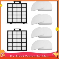 Replacement Filter for  Detect Pro Max Upright Vacuum AZ4000 AZ4002 AZ4000C Parts Accessories Kit