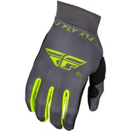 FLY RACING Pro Lite Gloves Charcoal/Hi-Vis